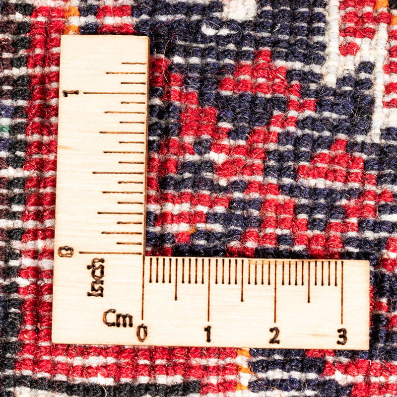 Dywan beludżycki - 170 x 92 cm - ciemna czerwień