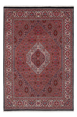 Perski dywan - Bijar - Royal - 207 x 142 cm - ciemna czerwień