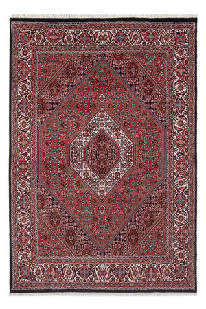 Perski dywan - Bijar - Royal - 207 x 142 cm - ciemna czerwień