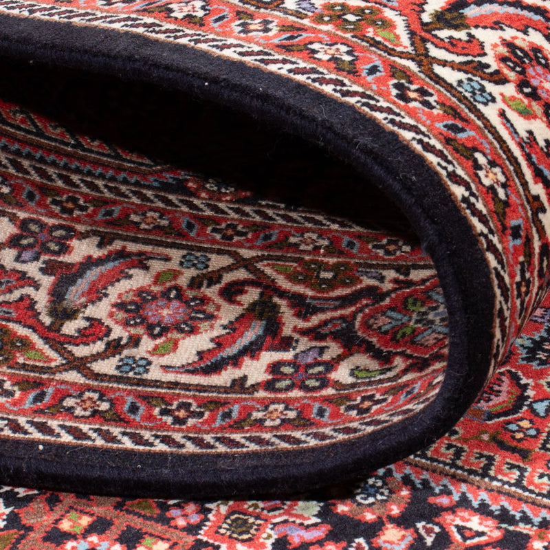 Perski dywan - Bijar - Royal - 207 x 142 cm - ciemna czerwień