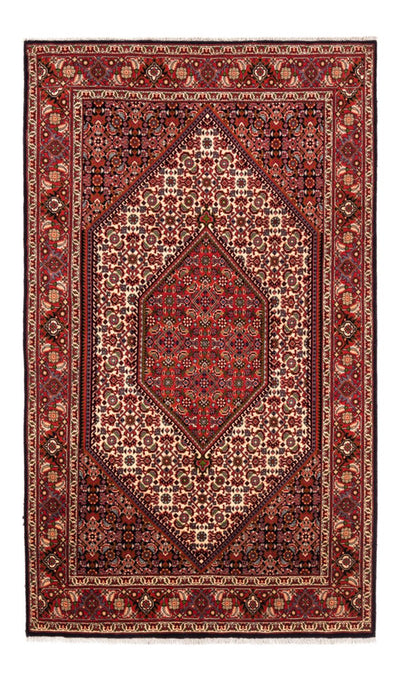 Bidjar - Bukan Dywan 112x180cm - Dywan perski - kremowy