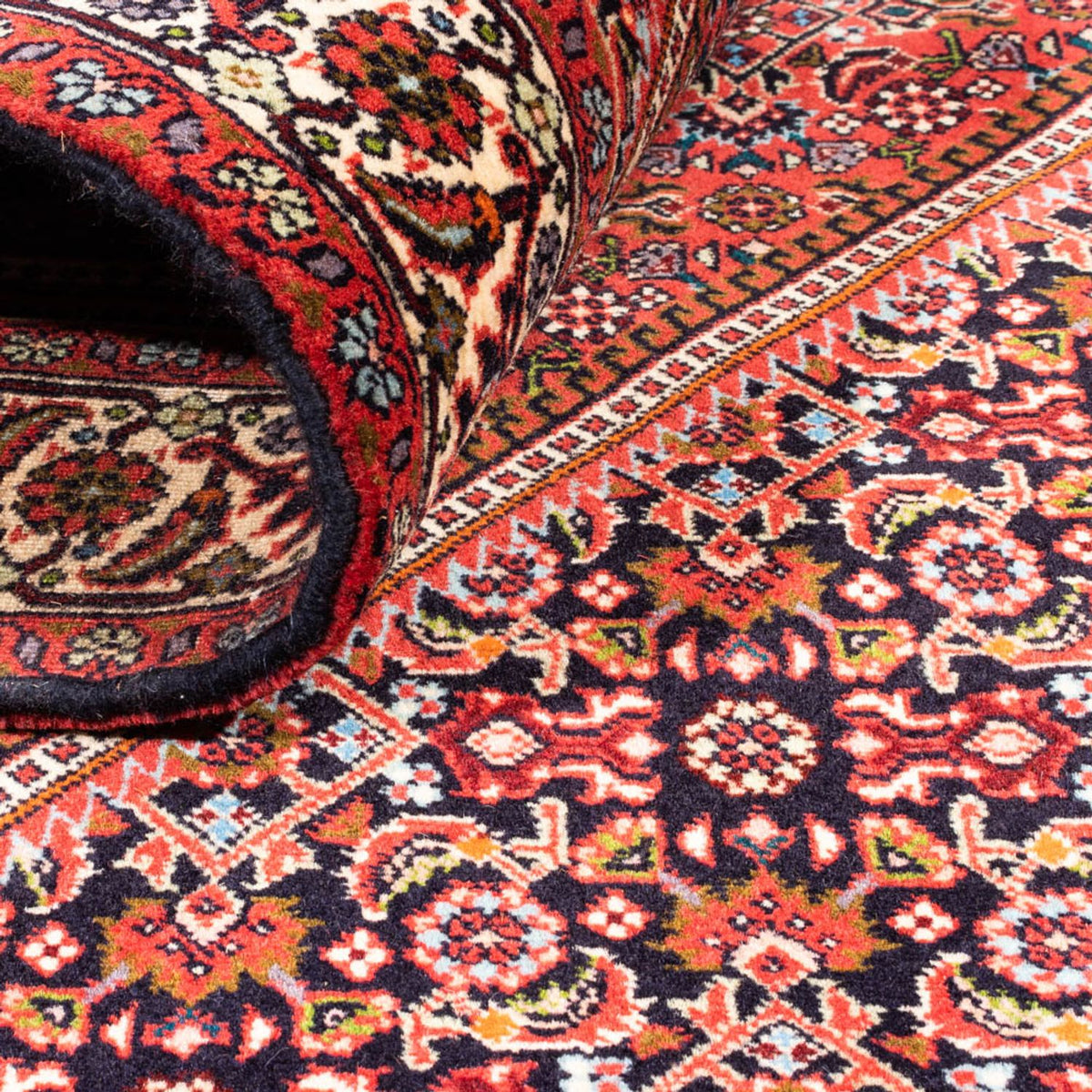 Perserteppich - Bidjar - Royal - 175 x 114 cm - rot