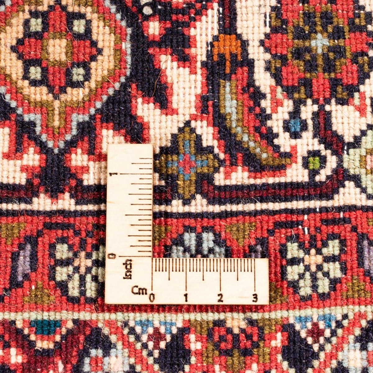 Perserteppich - Bidjar - Royal - 175 x 114 cm - rot