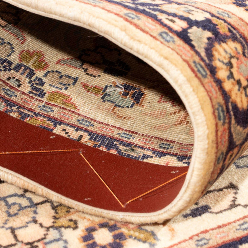 Perski dywan - Bijar - Royal - 90 x 60 cm - kremowy