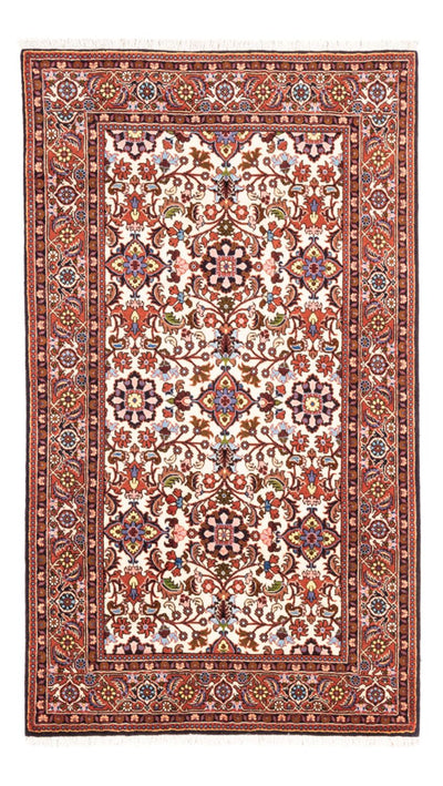 Bidjar - Bukan Dywan 107x174cm - Dywan perski - kremowy