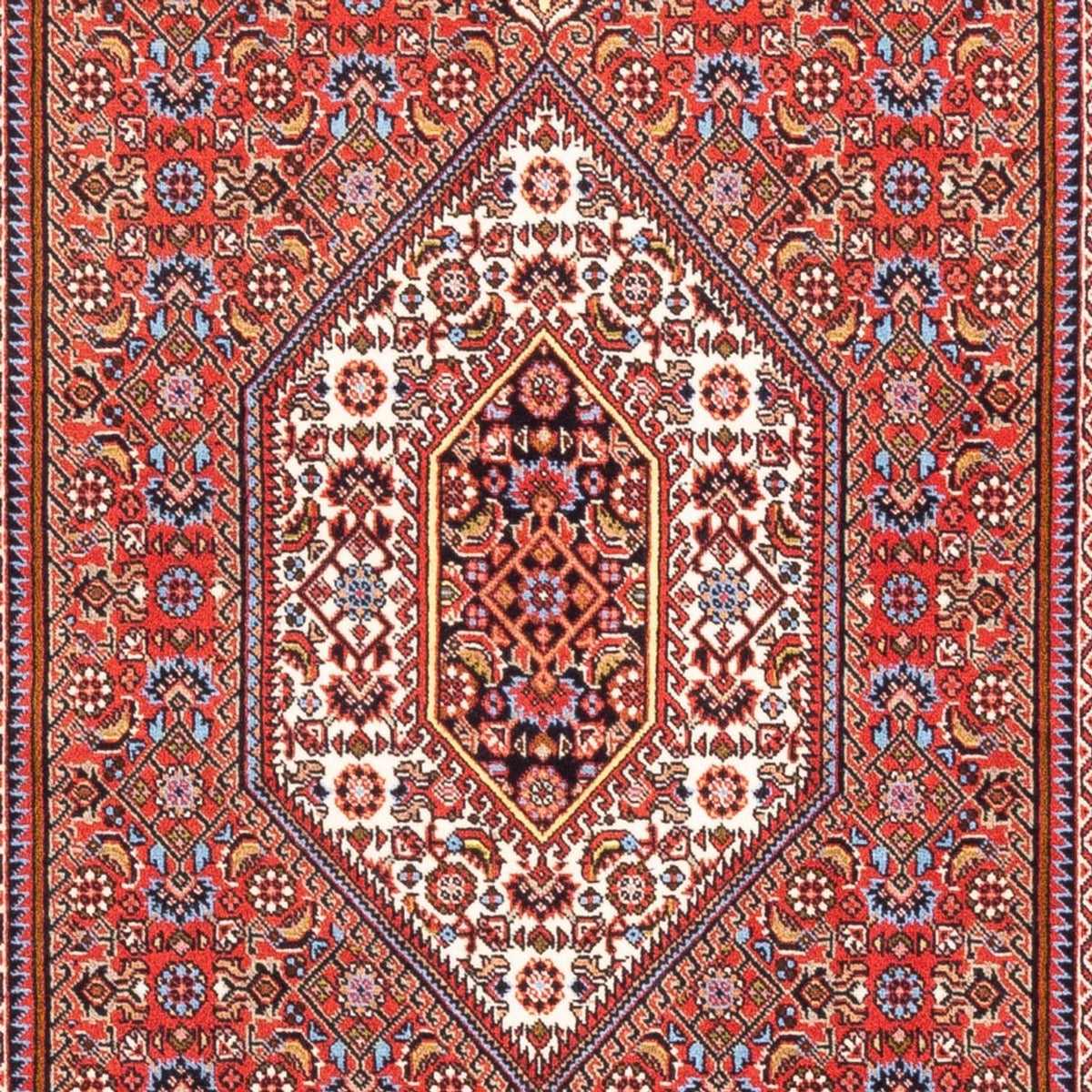 Perserteppich - Bidjar - Royal - 186 x 106 cm - rot