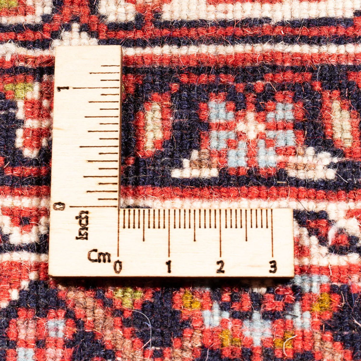 Perserteppich - Bidjar - Royal - 186 x 106 cm - rot