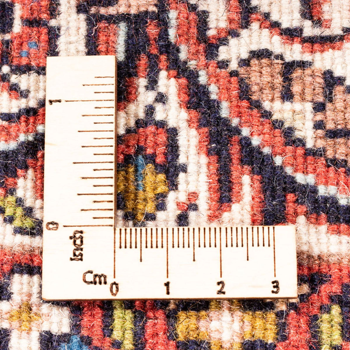 Perserteppich - Bidjar - Royal - 185 x 109 cm - rot