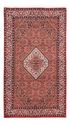 Perski dywan - Bijar - Royal - 176 x 108 cm - czerwony