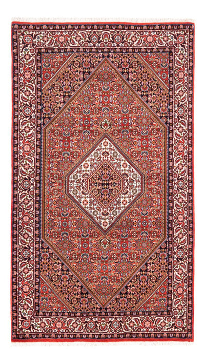 Bidjar - Bukan Dywan 108x176cm - Dywan perski - czerwony
