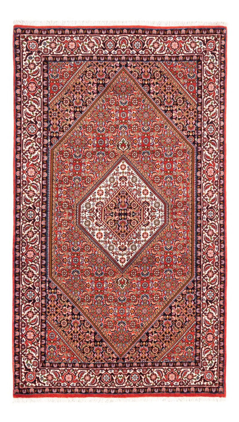 Perski dywan - Bijar - Royal - 176 x 108 cm - czerwony