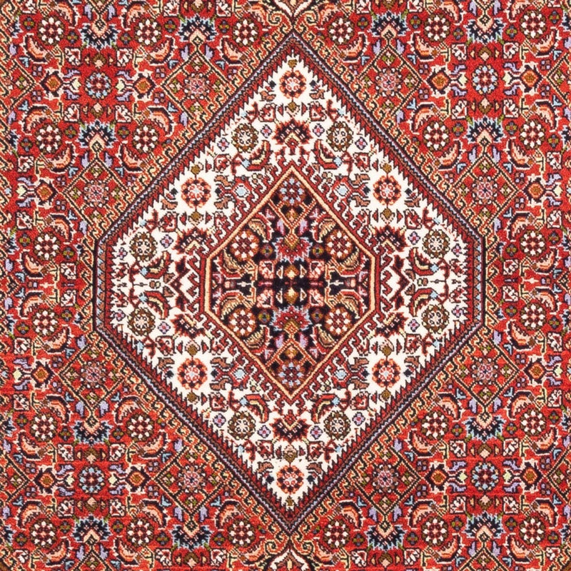 Perski dywan - Bijar - Royal - 176 x 108 cm - czerwony