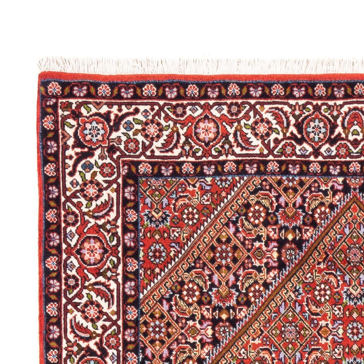 Perski dywan - Bijar - Royal - 176 x 108 cm - czerwony