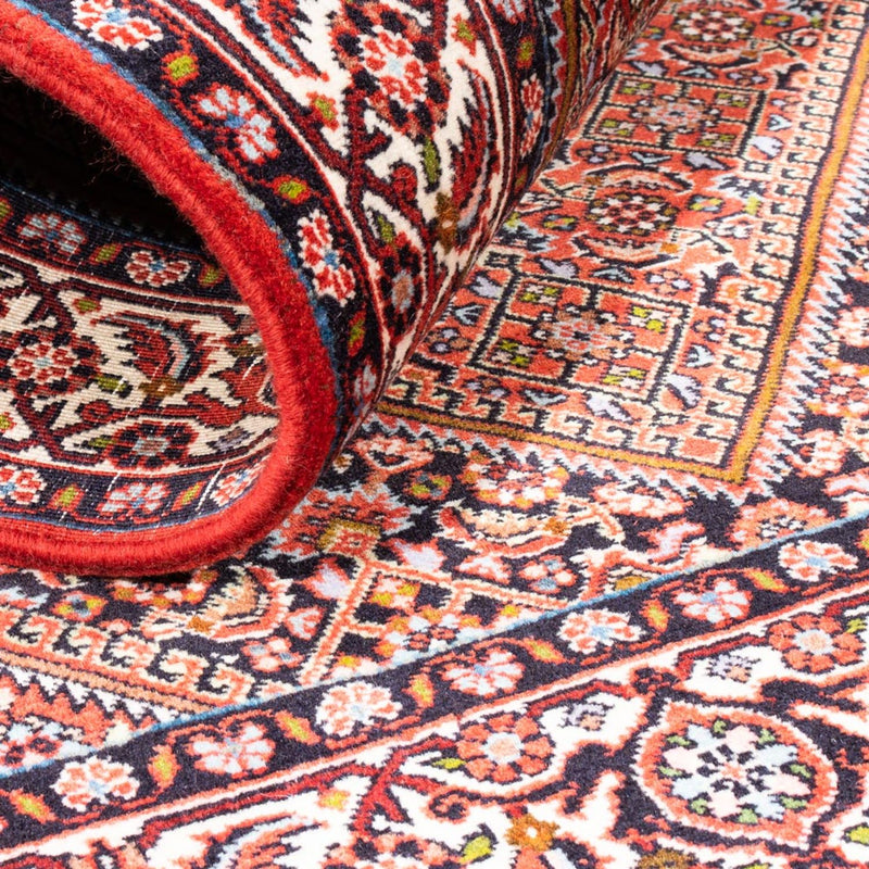 Perski dywan - Bijar - Royal - 176 x 108 cm - czerwony