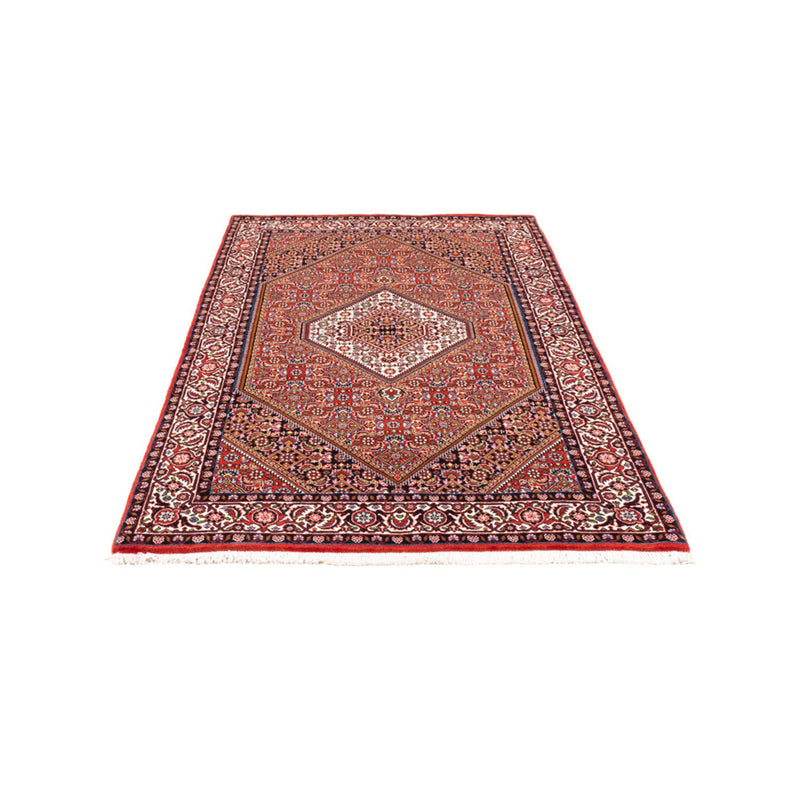 Perski dywan - Bijar - Royal - 176 x 108 cm - czerwony