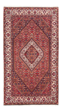 Perski dywan - Bijar - Royal - 180 x 110 cm - czerwony