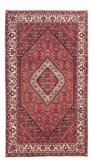 Perski dywan - Bijar - Royal - 180 x 110 cm - czerwony