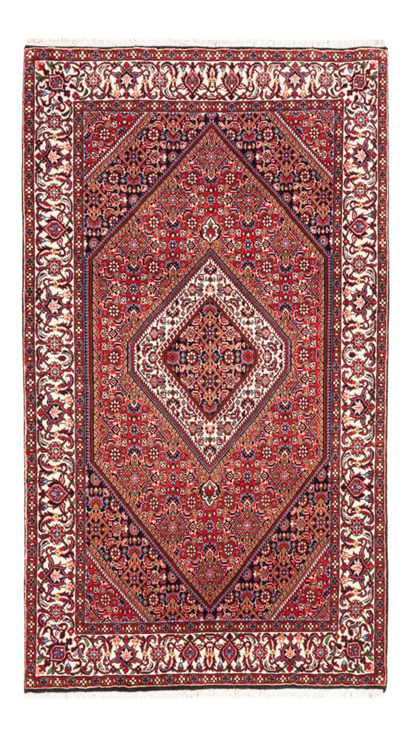 Perski dywan - Bijar - Royal - 180 x 110 cm - czerwony