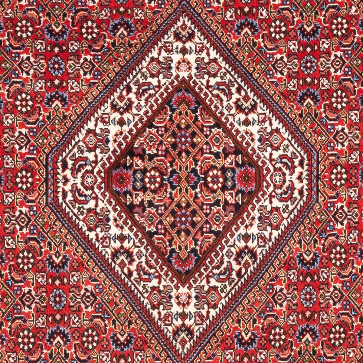 Perski dywan - Bijar - Royal - 180 x 110 cm - czerwony