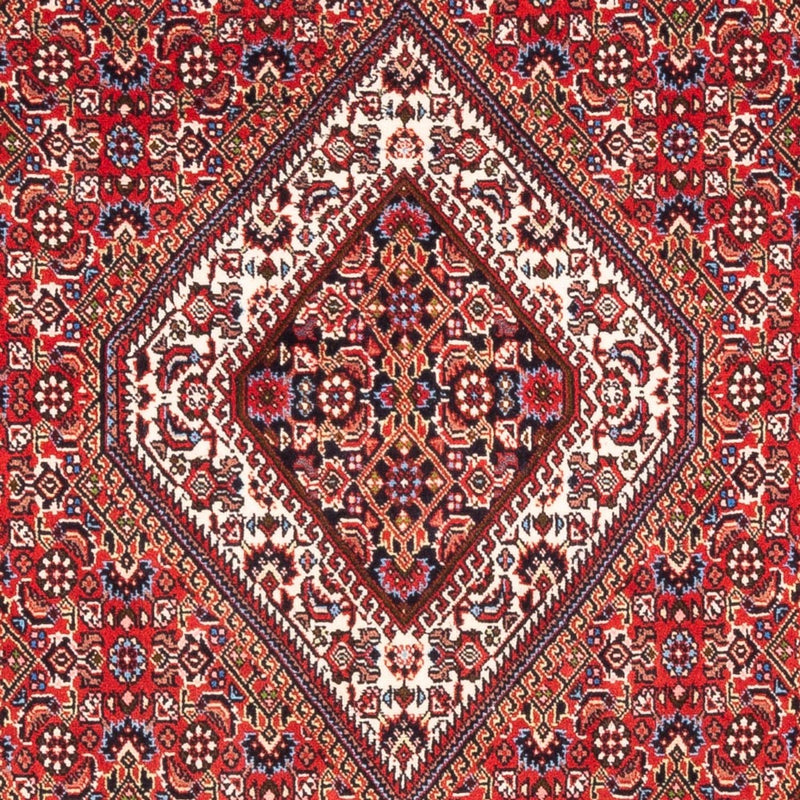 Perski dywan - Bijar - Royal - 180 x 110 cm - czerwony