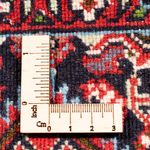 Perski dywan - Bijar - Royal - 180 x 110 cm - czerwony