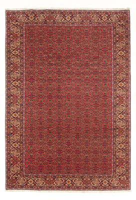 Perski dywan - Bijar - Royal - 296 x 197 cm - czerwony