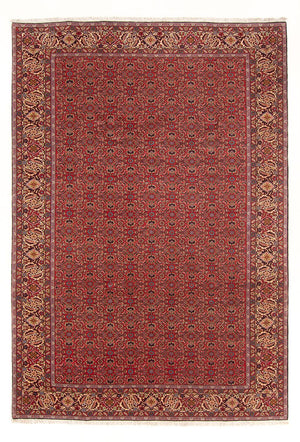 Perski dywan - Bijar - Royal - 296 x 197 cm - czerwony