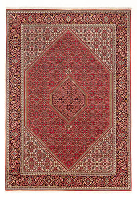 Perski dywan - Bijar - Royal - 290 x 192 cm - czerwony