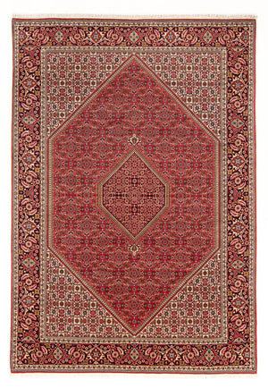 Perski dywan - Bijar - Royal - 290 x 192 cm - czerwony