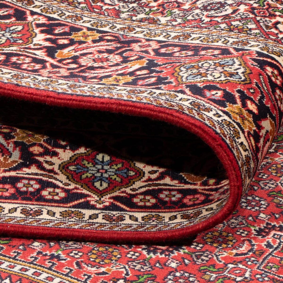 Perski dywan - Bijar - Royal - 290 x 192 cm - czerwony