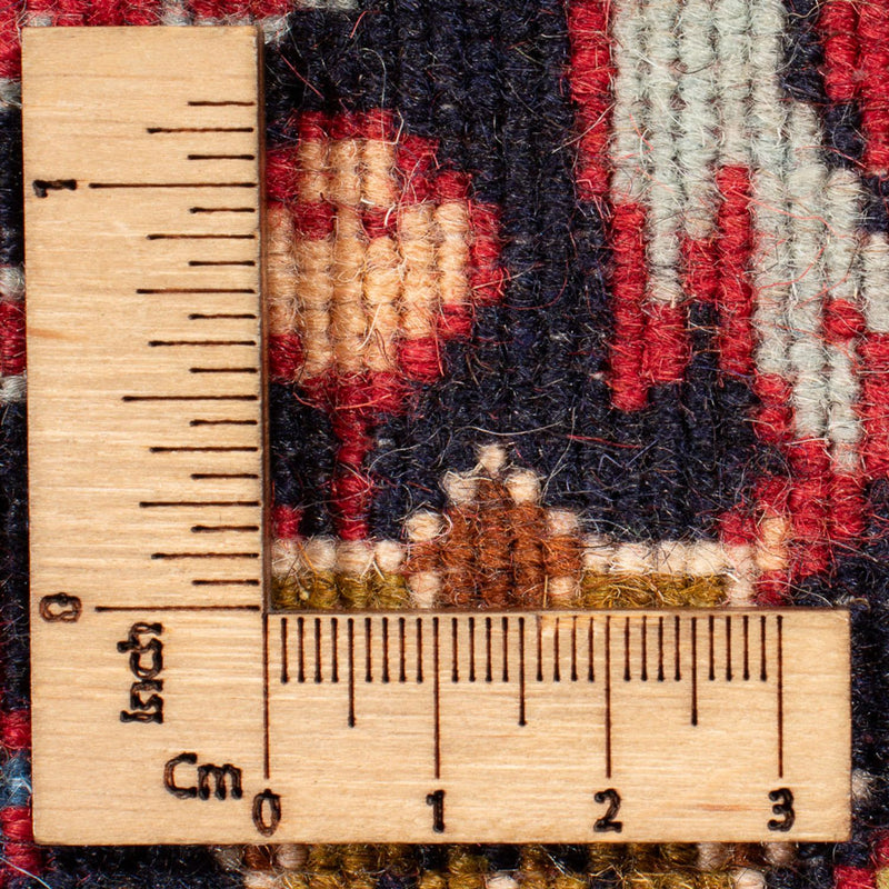 Perski dywan - Bijar - Royal - 290 x 192 cm - czerwony