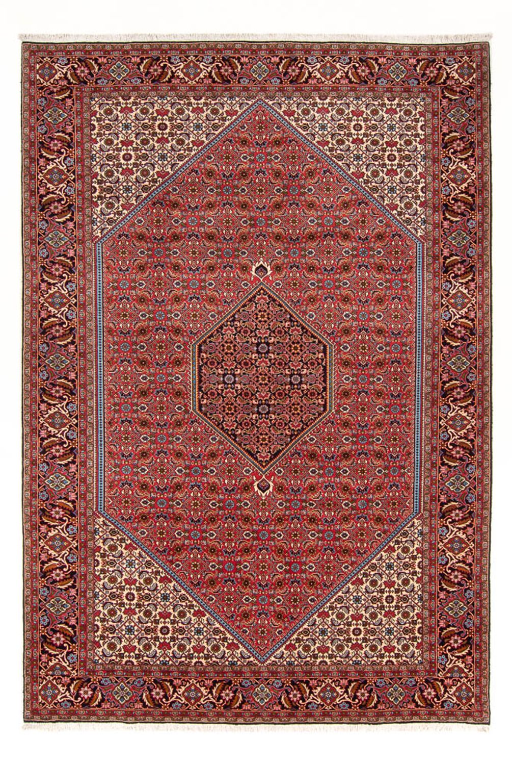 Perski dywan - Bijar - Royal - 301 x 200 cm - czerwony