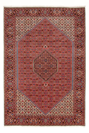 Perski dywan - Bijar - Royal - 301 x 200 cm - czerwony