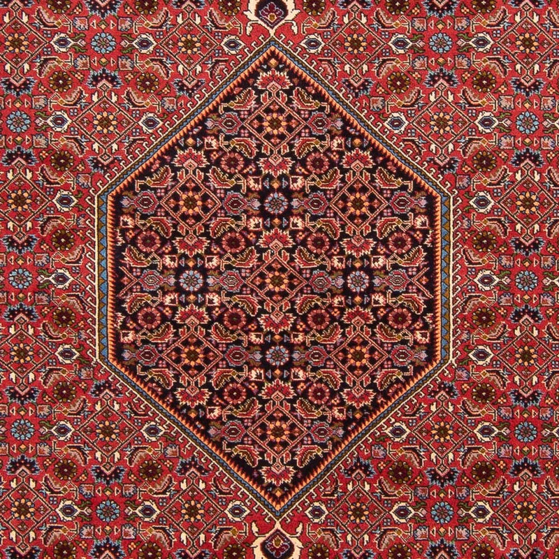 Perski dywan - Bijar - Royal - 301 x 200 cm - czerwony
