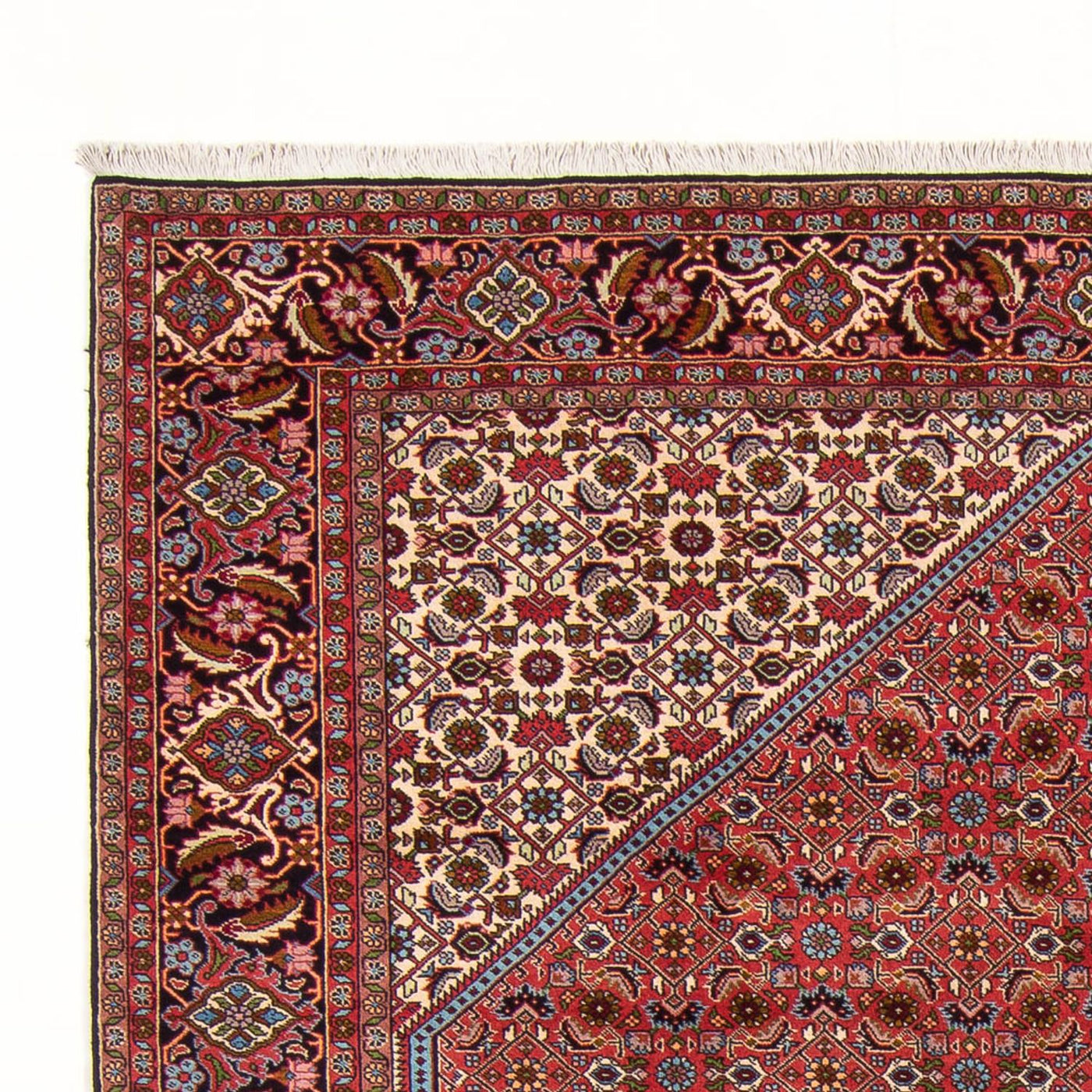 Perski dywan - Bijar - Royal - 301 x 200 cm - czerwony