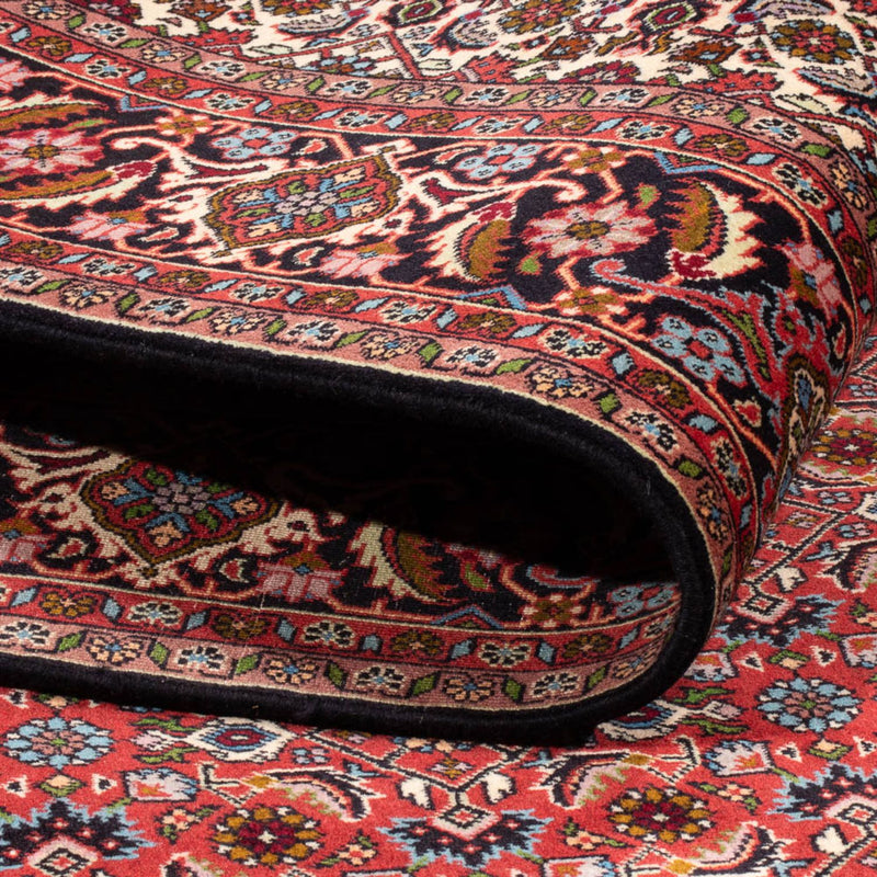 Perski dywan - Bijar - Royal - 301 x 200 cm - czerwony