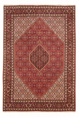 Perski dywan - Bijar - Royal - 300 x 200 cm - czerwony