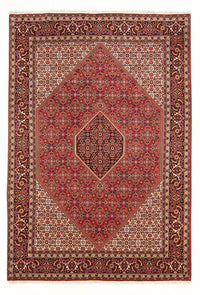 Perski dywan - Bijar - Royal - 300 x 200 cm - czerwony