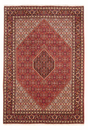 Perski dywan - Bijar - Royal - 300 x 200 cm - czerwony