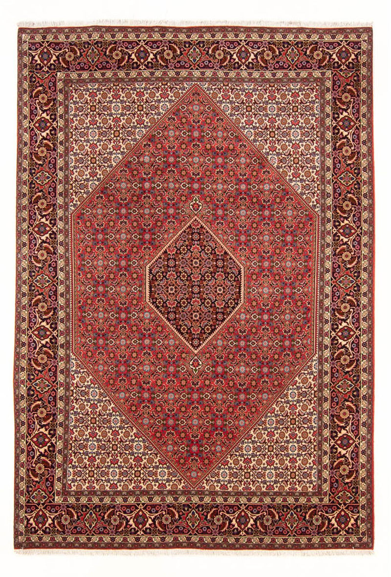 Perski dywan - Bijar - Royal - 300 x 200 cm - czerwony