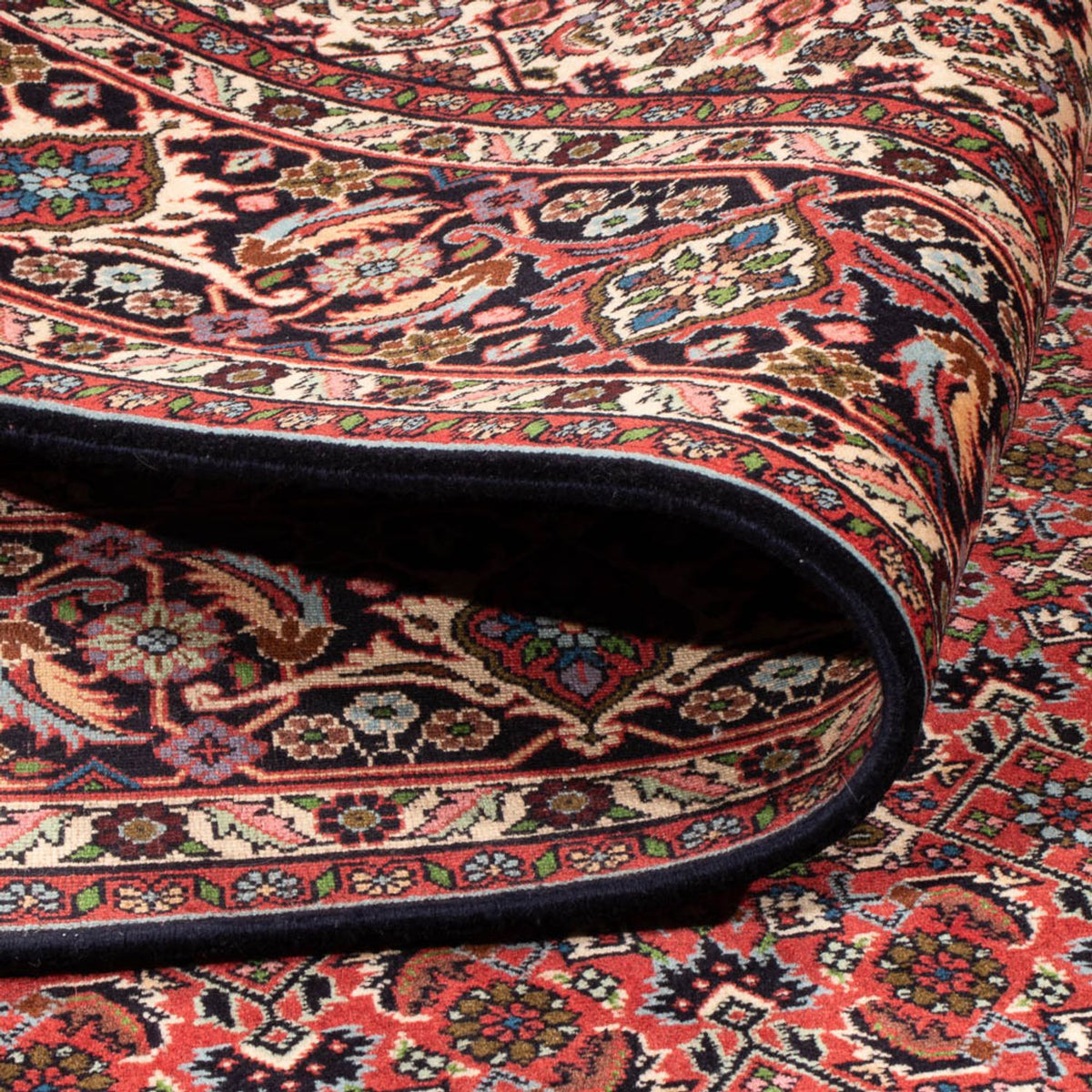 Perski dywan - Bijar - Royal - 293 x 200 cm - czerwony