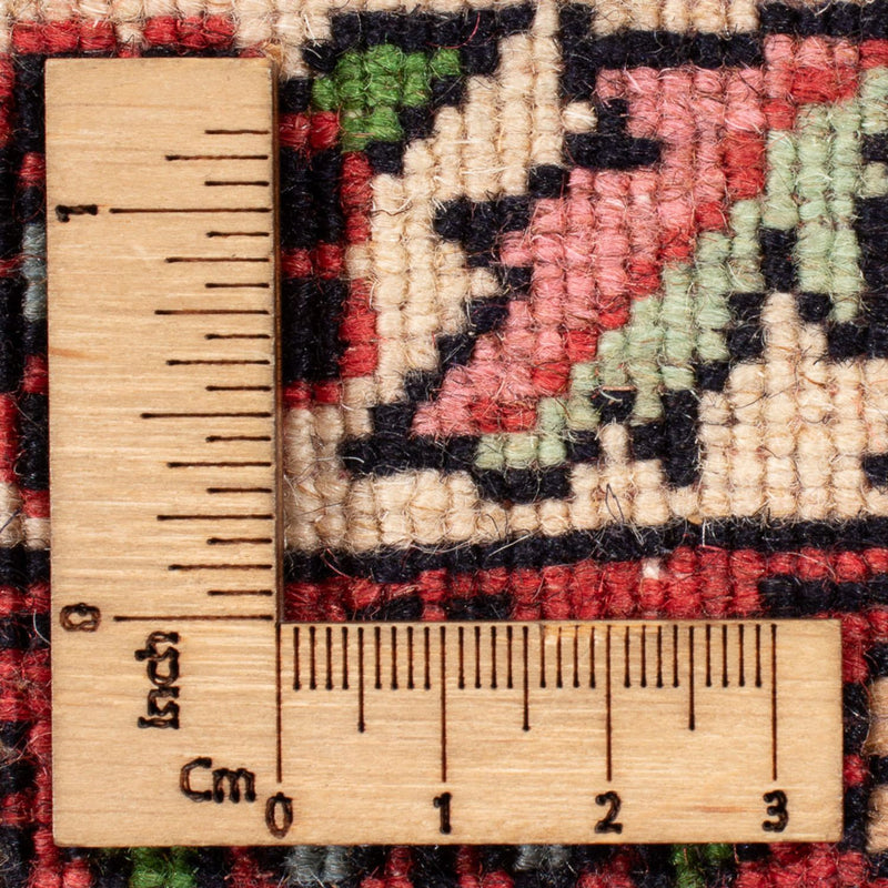 Perski dywan - Bijar - Royal - 293 x 200 cm - czerwony