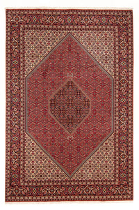 Perski dywan - Bijar - Royal - 300 x 201 cm - czerwony