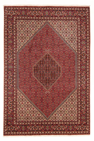 Perski dywan - Bijar - Royal - 300 x 201 cm - czerwony