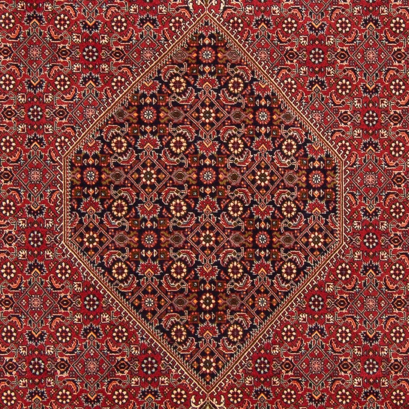 Perski dywan - Bijar - Royal - 300 x 201 cm - czerwony