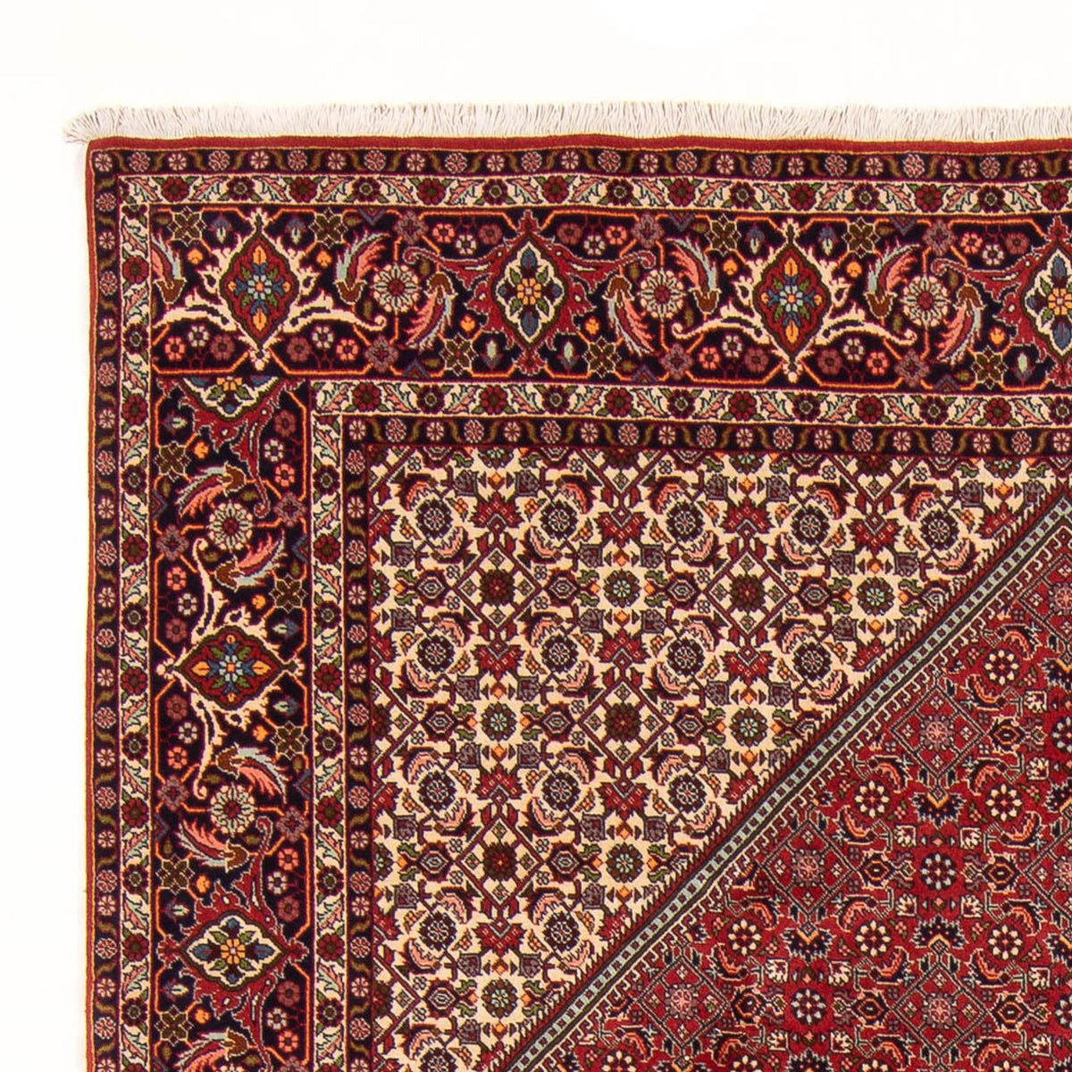 Perski dywan - Bijar - Royal - 300 x 201 cm - czerwony