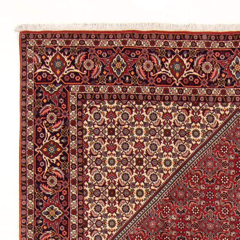 Perski dywan - Bijar - Royal - 300 x 201 cm - czerwony