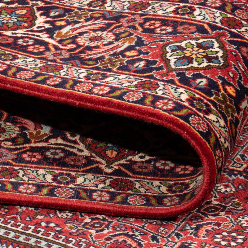 Perski dywan - Bijar - Royal - 300 x 201 cm - czerwony