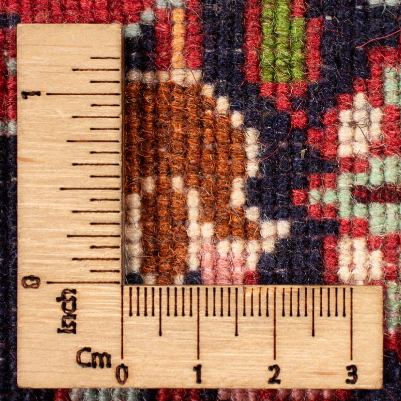 Perski dywan - Bijar - Royal - 300 x 201 cm - czerwony