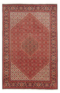Perski dywan - Bijar - Royal - 298 x 197 cm - czerwony